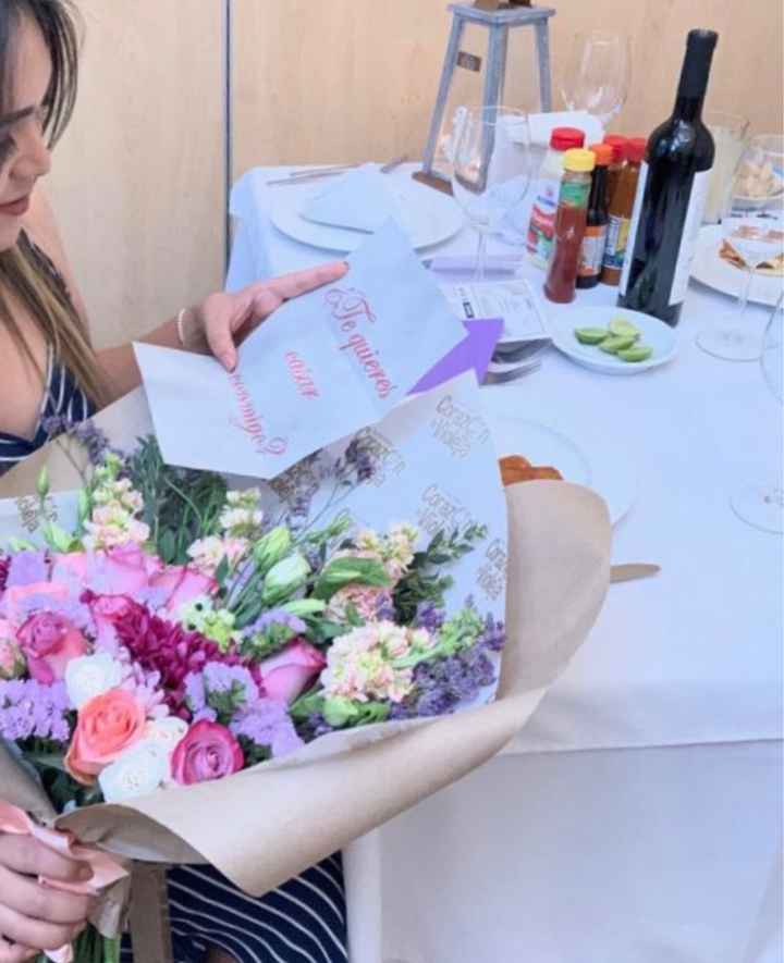 Anillo de compromiso 💍 - 1