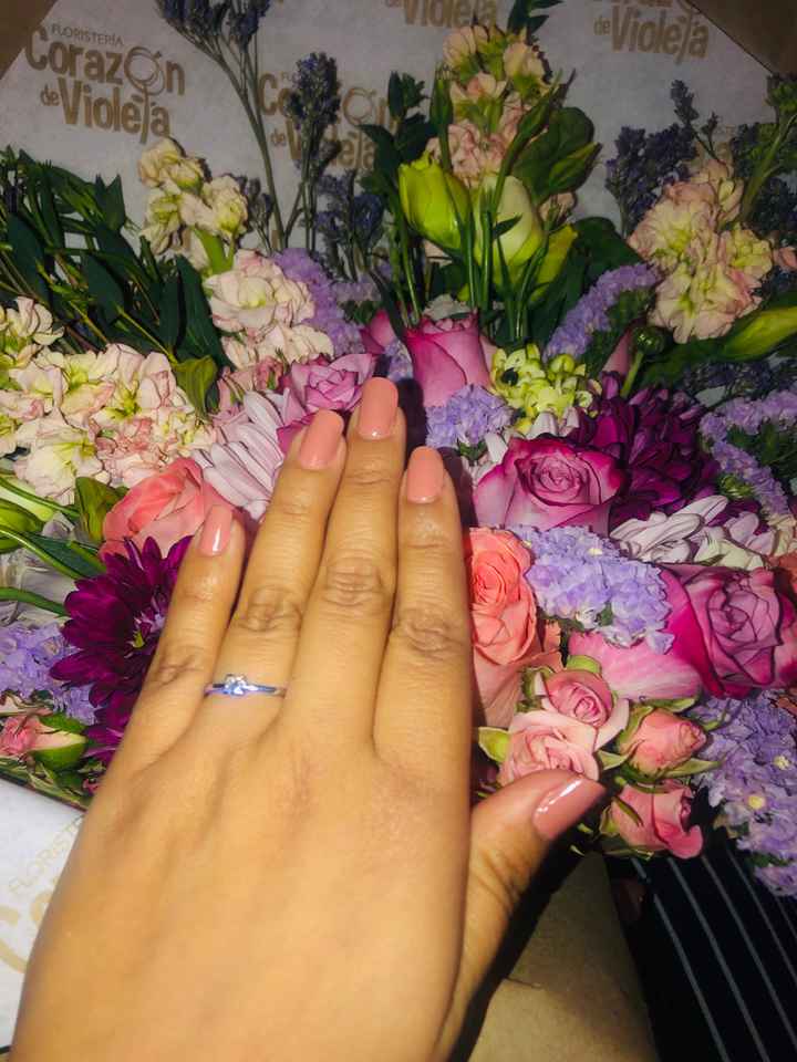 Anillo de compromiso 💍 - 2