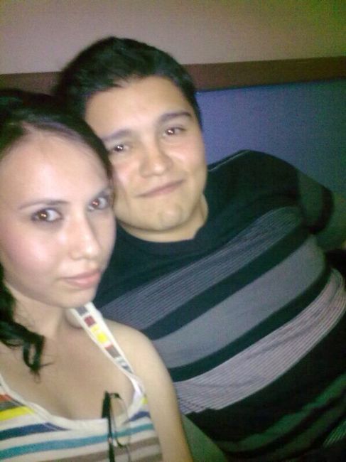 ¿Cuál fué su primer selfie juntos? - 1