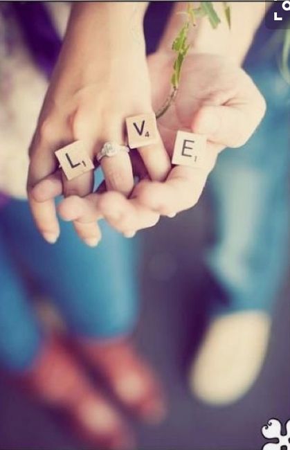 Save the date con "scrabble" - 1