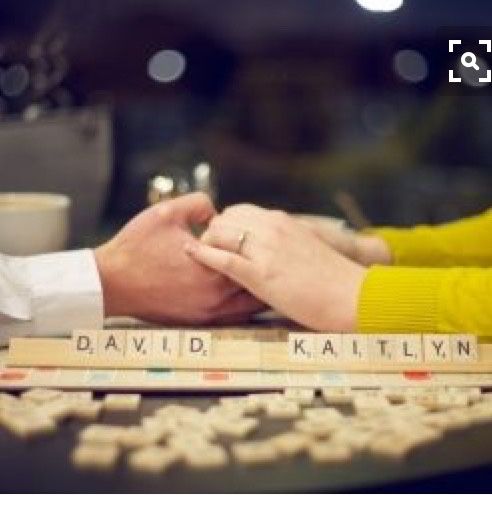 Save the date con "scrabble" - 3