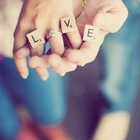Save the date con "scrabble" - 1