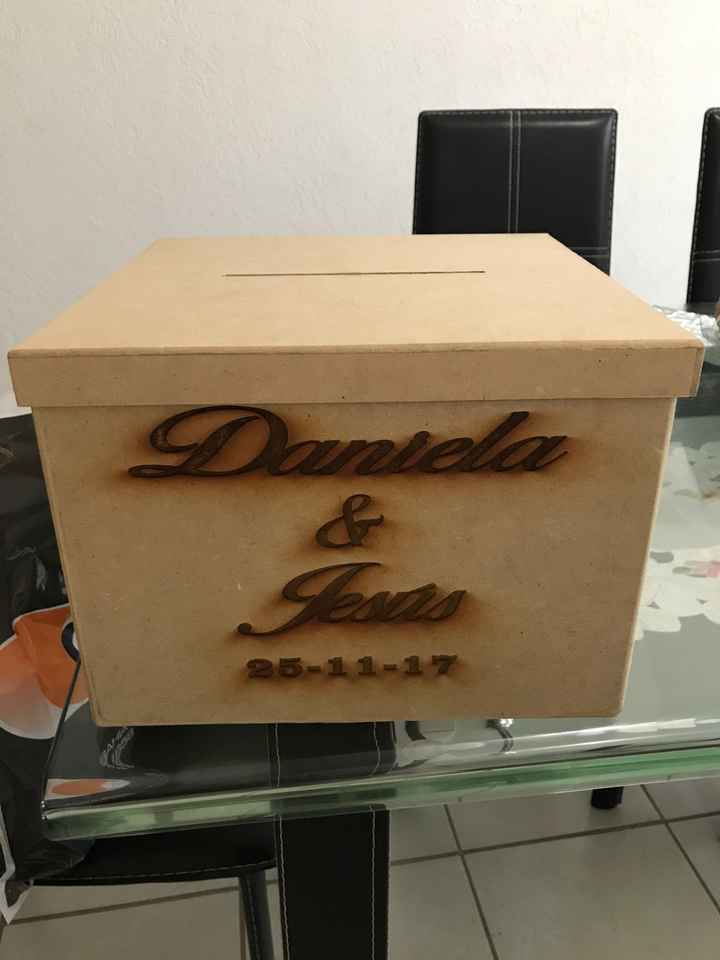  Caja para sobres - 1