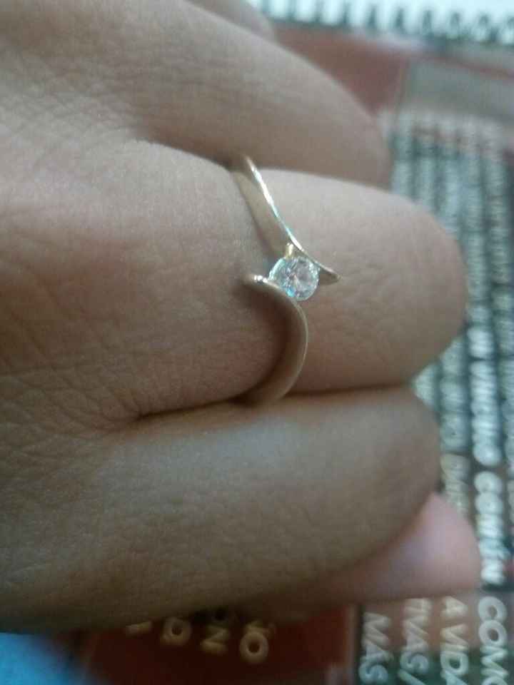 Enseñenme sus anillos 💍❤️ - 1