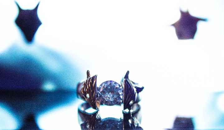 Mi anillo de compromiso :D