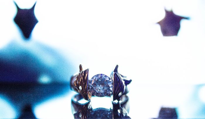 Mi anillo de compromiso :D