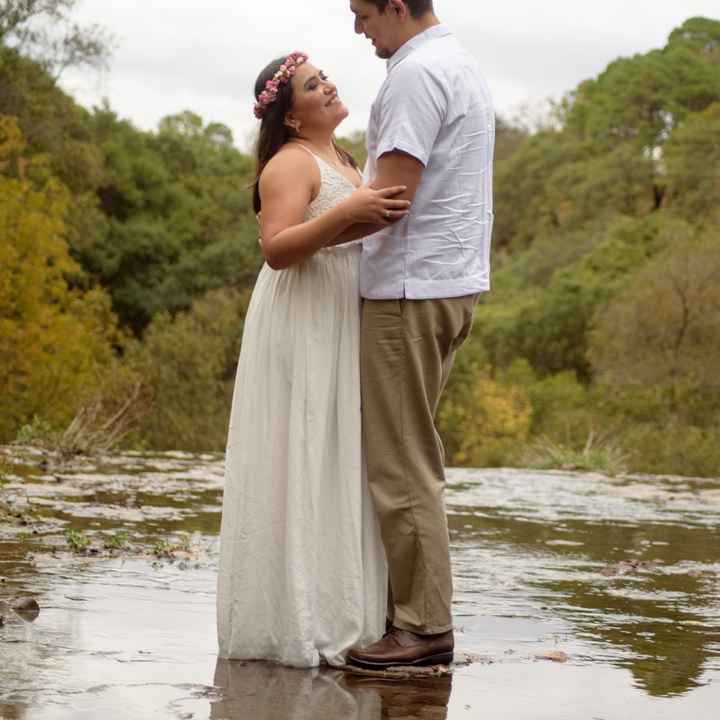 Sesión: save the date  y trash the dress - 1