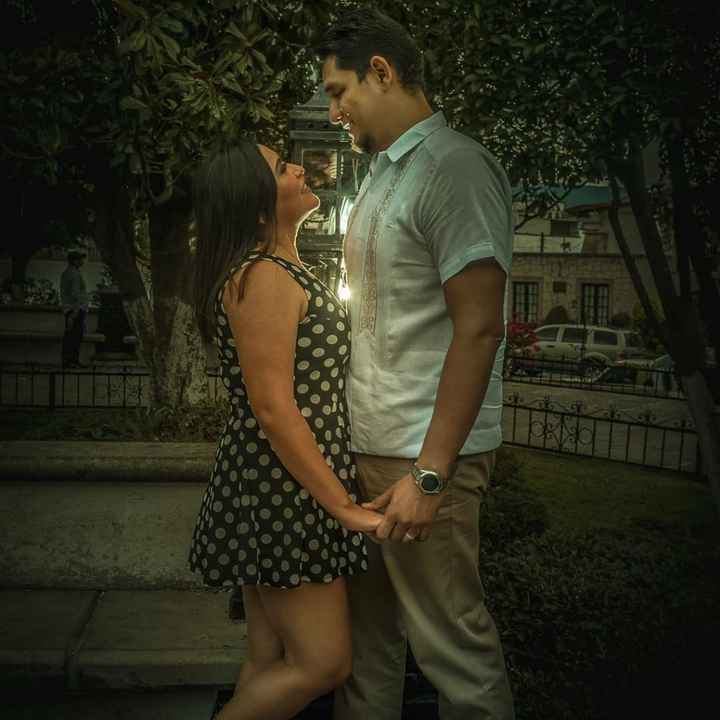 Sesión: save the date  y trash the dress - 4