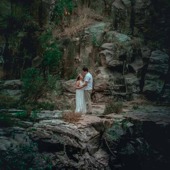 Sesión: save the date  y trash the dress - 5