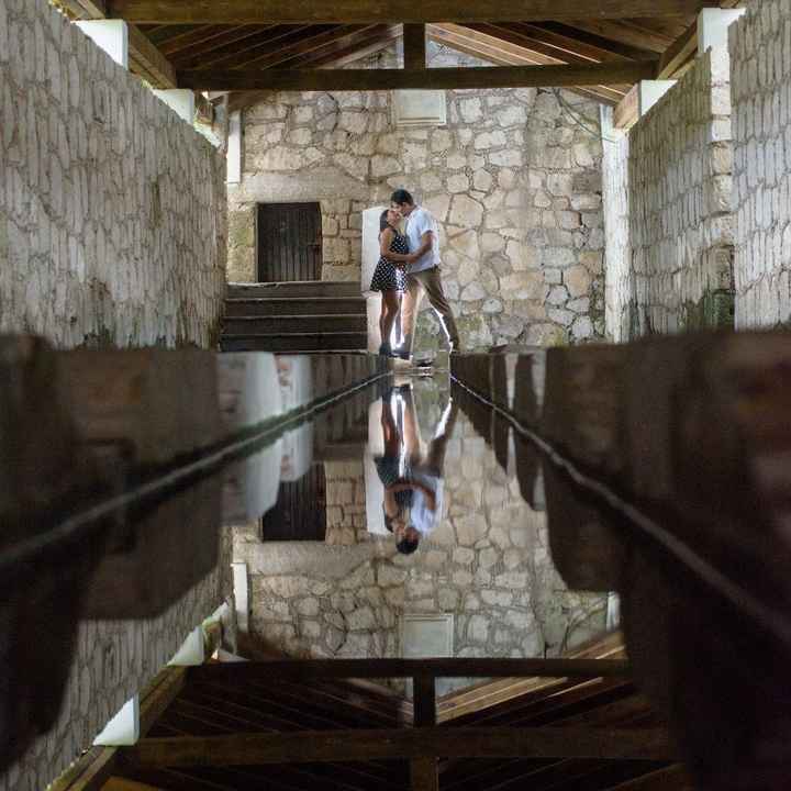 Sesión: save the date  y trash the dress - 7