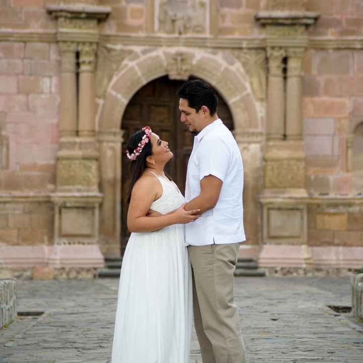 Sesión: save the date  y trash the dress - 8