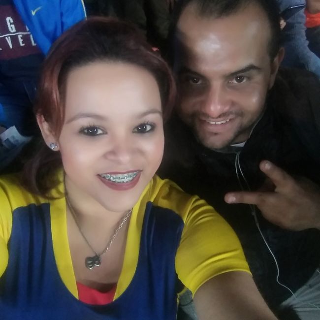 ¿Cuál fue la primera foto en pareja que subieron a las redes sociales? 3