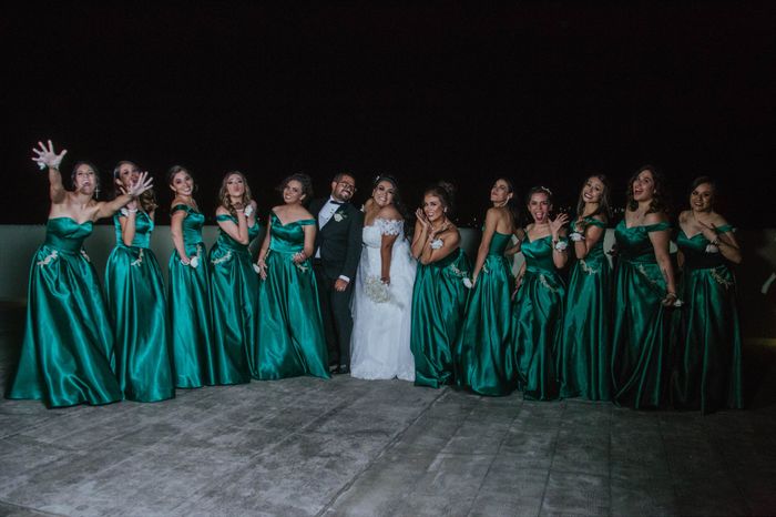 Damas de honor 1