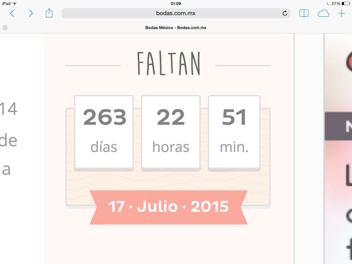 Se me hace tan poco tiempo... :O!