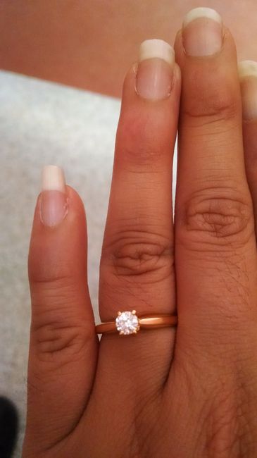 Mi anillo de compromiso