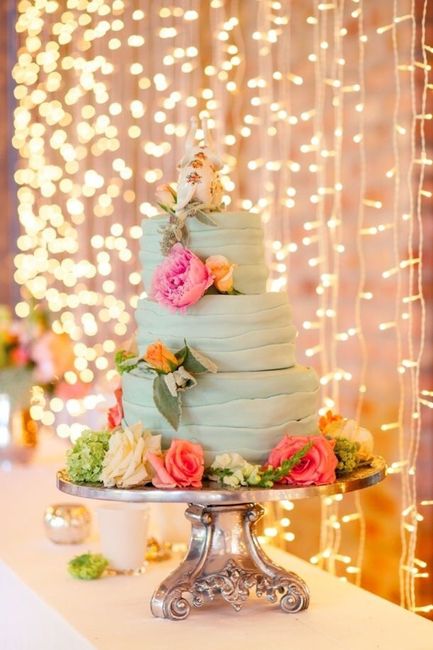 Mint cake 2