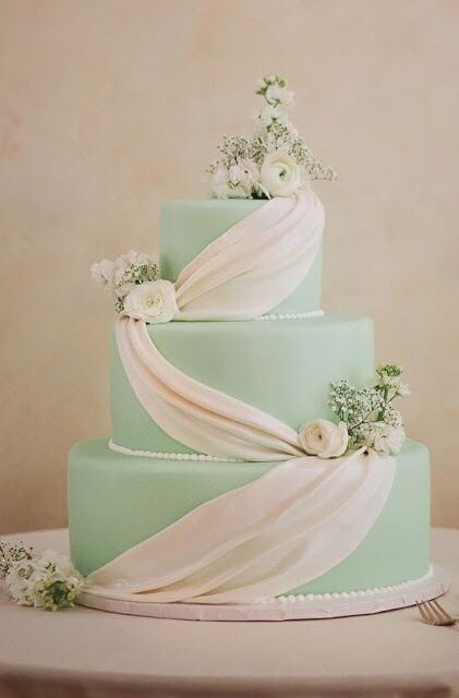 Mint cake 5