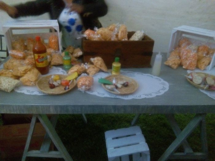 Mesa de regalos!