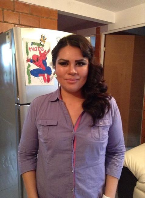 Mi primera prueba de maquillaje y peinado - 2
