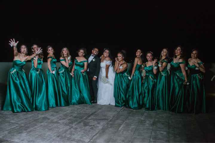 Damas de honor - 1