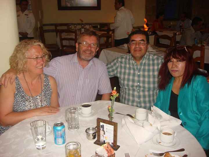 Mis suegros y papas