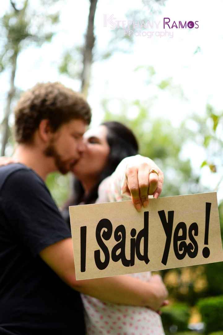 I SAID YES!!