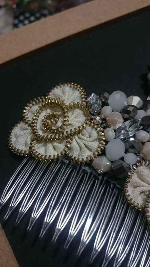 Mi tocado y collar - 2