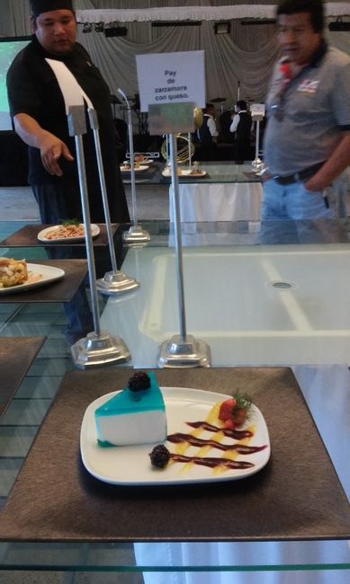 Y el postre