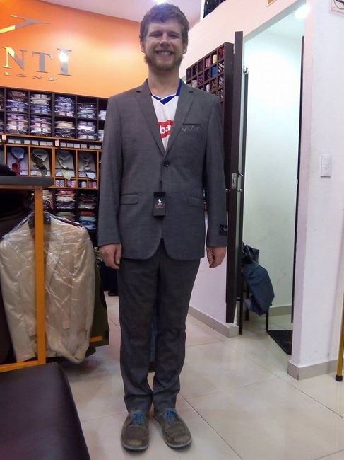 Traje de mi amor