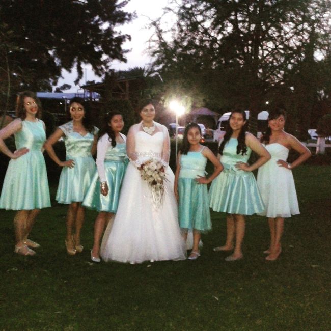 Damas Jardín