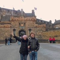 Castillo de Edimburgo!