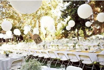Decoracion con globos... qur les parece..?? - 2