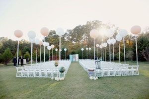 Decoracion con globos... qur les parece..?? - 4