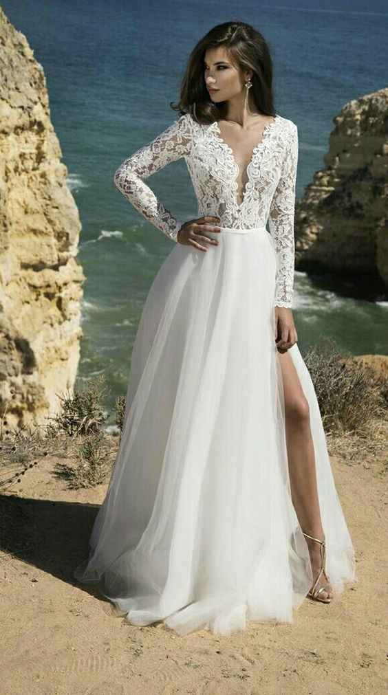 elegirían algo que generalmente no suelo usar, algo escotado y atrevido 🙊