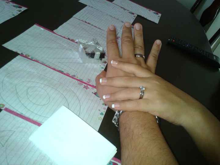 Catálogo de anillos de compromiso de Bodas.com - 1