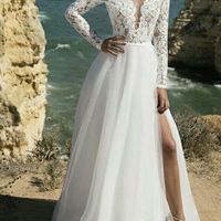 elegirían algo que generalmente no suelo usar, algo escotado y atrevido 🙊