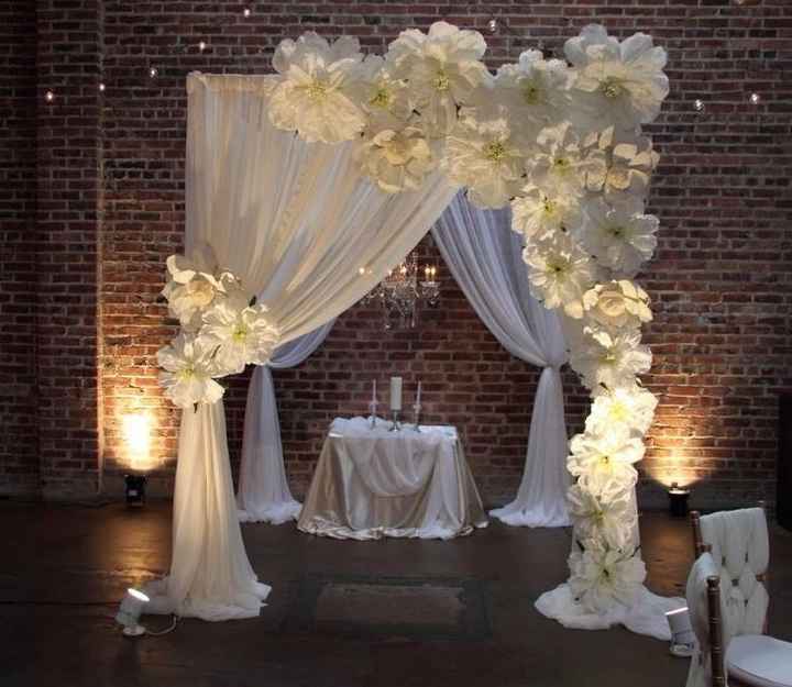 flores gigantes boda