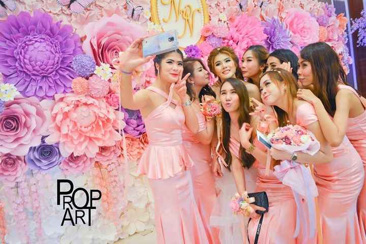 y no hay quien se resista a tomarse una foto 