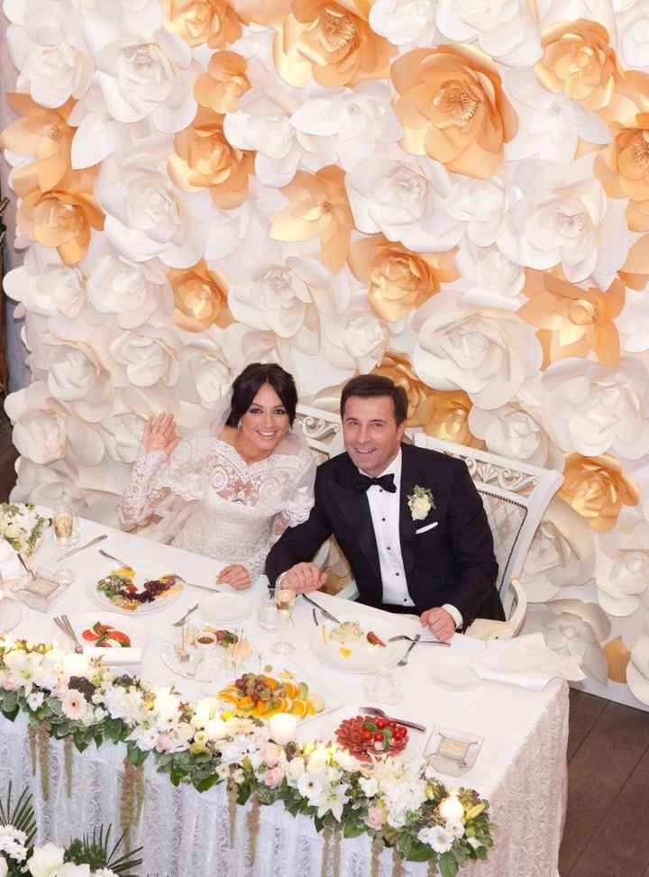 Combinando los colores con la decoración de la Boda