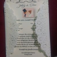 Invitacion con datos 