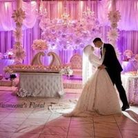 Las flores gigantes se utilizan en decoraciones al rededor del mundo