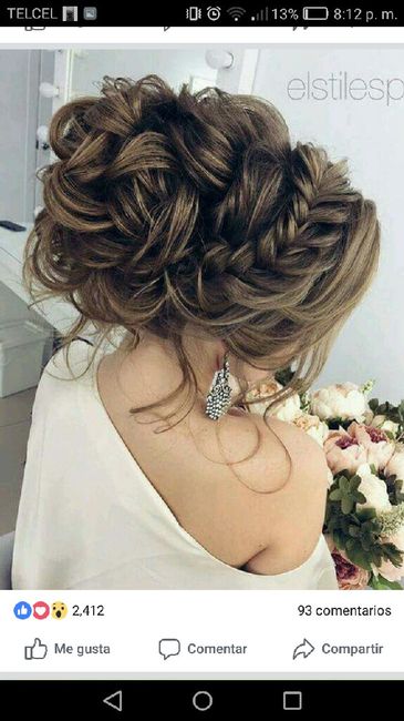 Peinado de novia ¿dark😈 o sweet😇? - 1