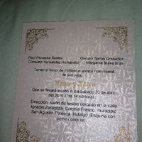 Invitaciónes - 1
