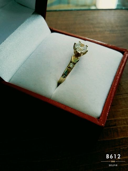Y si me enseñas tu anillo? - 1
