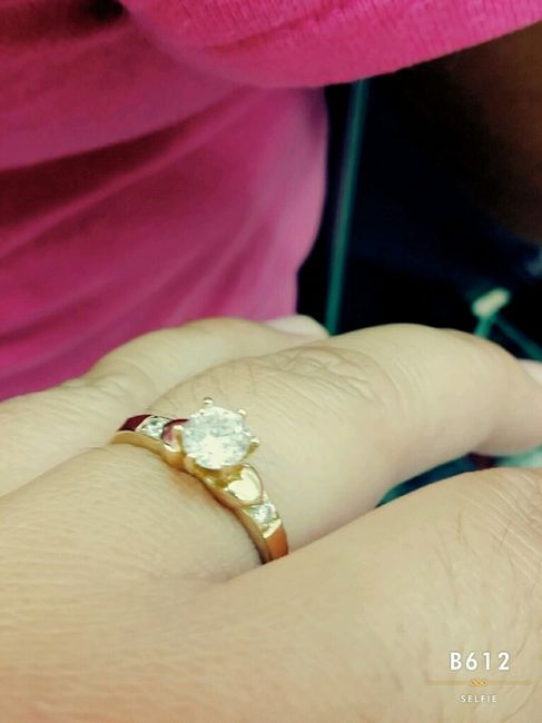 Mi anillo - 1