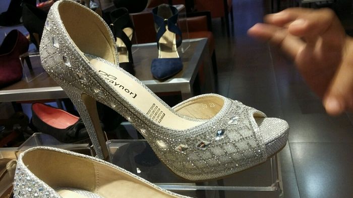 Quien usara zapatillas de color en su boda  ??? - 1