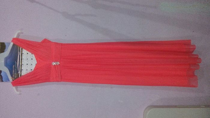 El vestido de las damas listo. - 1