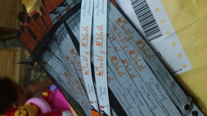 Mis avances prometido. - 2