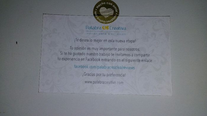 Mis avances prometido. - 3