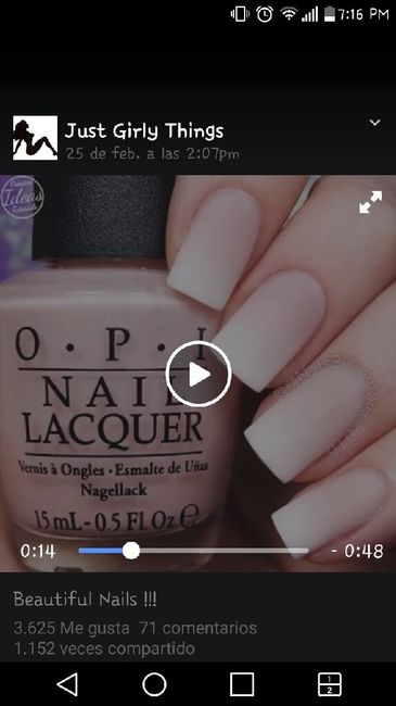 Curiosidad en color de uñas - 2